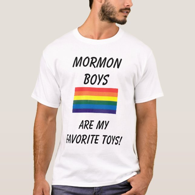 MormonPOJKAR! T-shirt (Framsida)