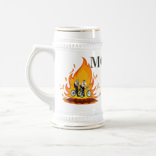 Mormons avfyrar på muggen sejdel