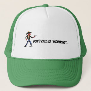 Mormons Hat Keps