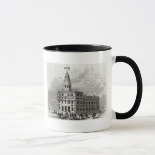 Mormontempel på den salt sjön, 1854 mugg