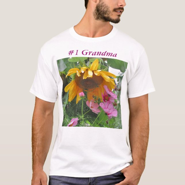 Mormor #1 t-shirt (Framsida)