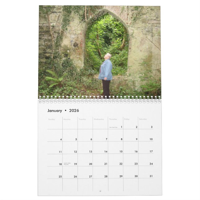 Mormor 2007 kalender (Jan 2026)