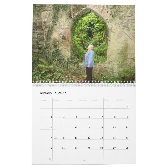 Mormor 2007 kalender (Jan 2027)