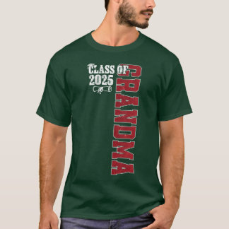 Mormor 2025 Examen Klass av Pride Design vint T Shirt