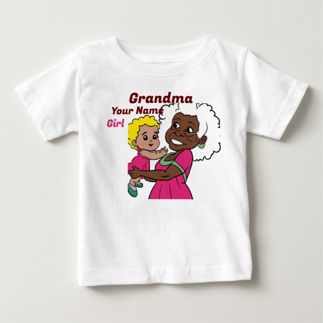 Mormor 2 t shirt (Framsida)