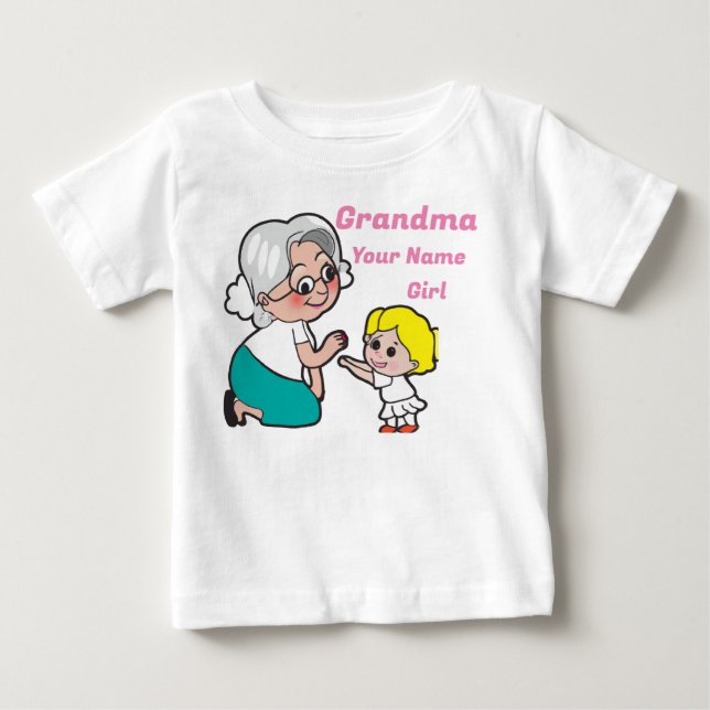 Mormor 4 t shirt (Framsida)