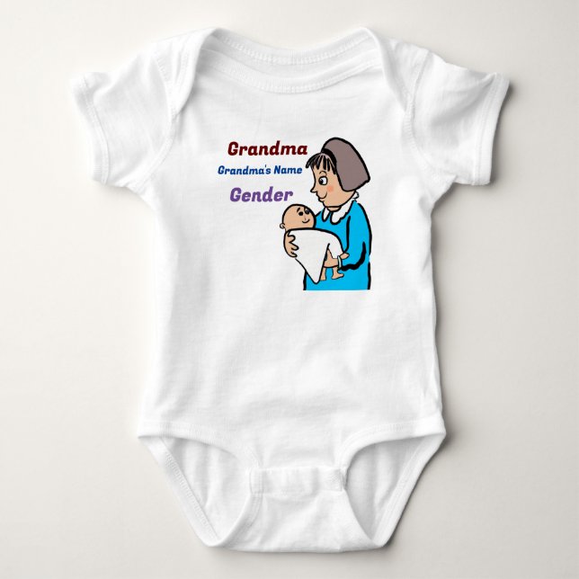 Mormor 5 t shirt (Framsida)