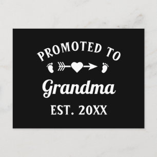 Mormor Abuela Nonna Nanna befordrade farmor Vykort