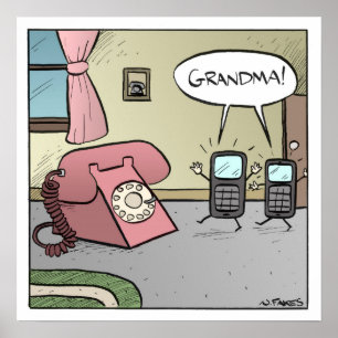 Mormor!  Affisch