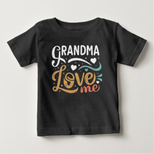 Mormor älskar mig t shirt
