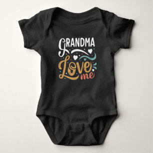 Mormor älskar mig t shirt