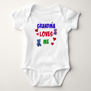 Mormor älskar mig t shirt