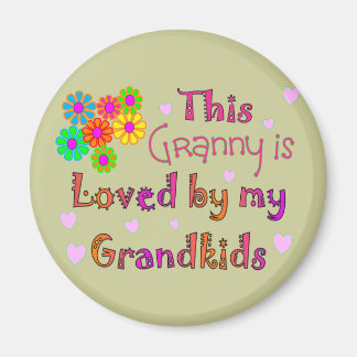 Mormor är älskad av min morfar magnet