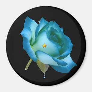Mormor är Blue Ro. Magnet