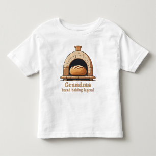 Mormor är en legend inom brödbakning t shirt