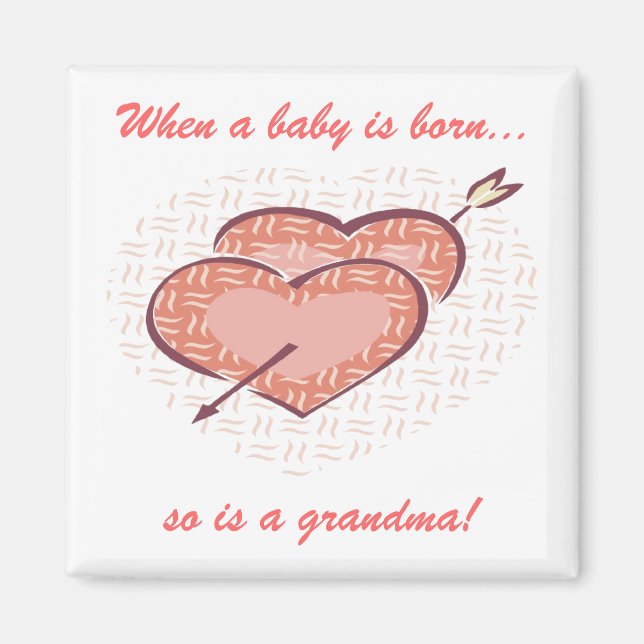 Mormor är född magnet (Framsidan)