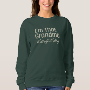 Mormor är ledsen, men jag är inte ledsen t shirt