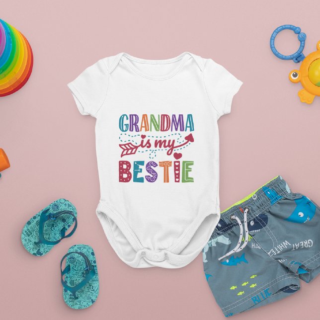 Mormor är min betie Cute Granddotter T Shirt (Skapare uppladdad)