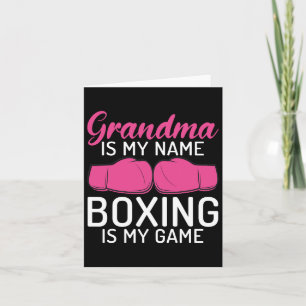 Mormor är min Namn-boxing, är min kamp mot matchen Kort