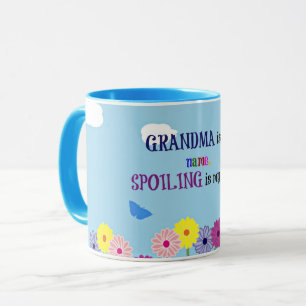 Mormor är min Namn. Det är mitt spel. Mugg