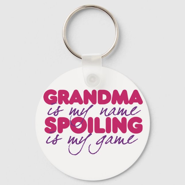 Mormor är min namn nyckelring (Framsida)