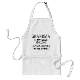 Mormor är min Namn som förstör morbarn. Förkläde