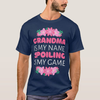 Mormor är min Namn-utgjutning. T Shirt