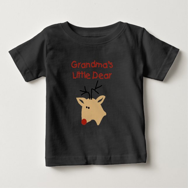 Mormor är mormor Hjort jul Tröja (Framsida)