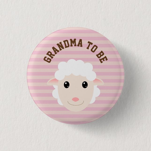 Mormor att bli knapp (Framsida)
