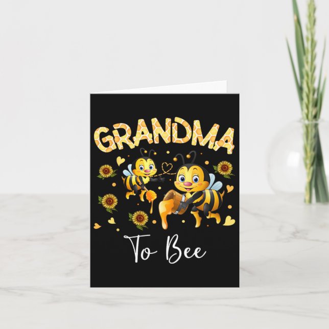 Mormor att bli rolig mors dag  kort (Framsida)