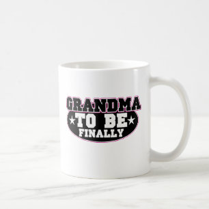 Mormor att bli till slut kaffemugg