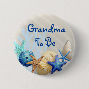 Mormor att vara, Beach ThGoded Baby Shower Knapp
