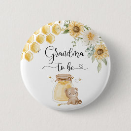 Mormor att vara Button. Solroshonungsbjörn Knapp