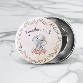 Mormor att vara elefant babyskor Boho Chic Knapp