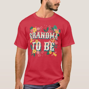 Mormor att vara, Granny Grammy farmor T Shirt