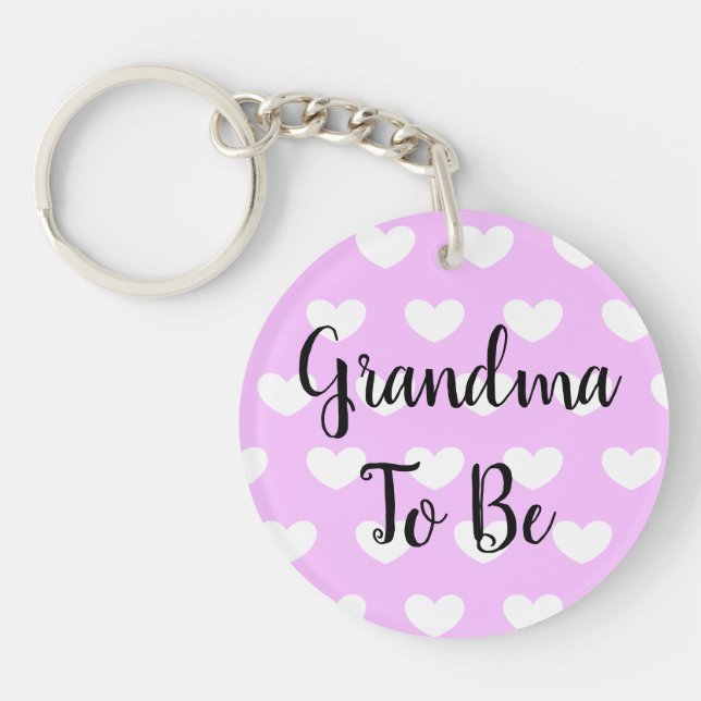 Mormor att vara, Gravid Announcement Ultrasound (Framsidan)