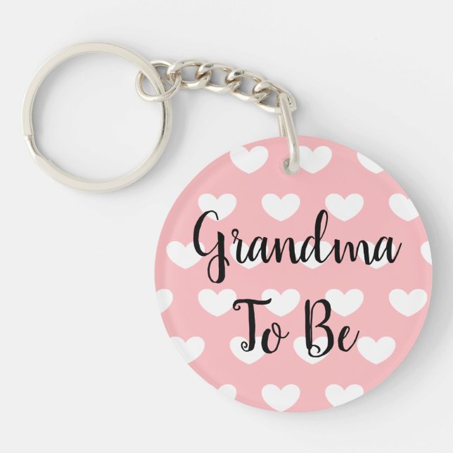 Mormor att vara, Gravid Announcement Ultrasound (Framsidan)