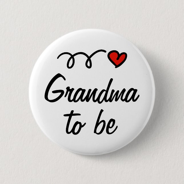 Mormor att vara knapp (Framsida)