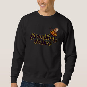 Mormor att vara mormor som är konstverk lång ärmad tröja