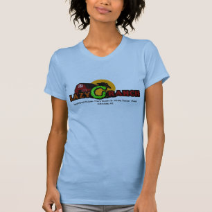 Mormor av den lata c-ranchen t-shirt