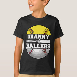 Mormor av Llers roliga Softll Sälj mormor T Shirt