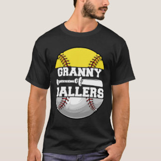 Mormor av Llers roliga Softll Sälj mormor T Shirt