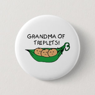 Mormor av Tripletspoden Knapp