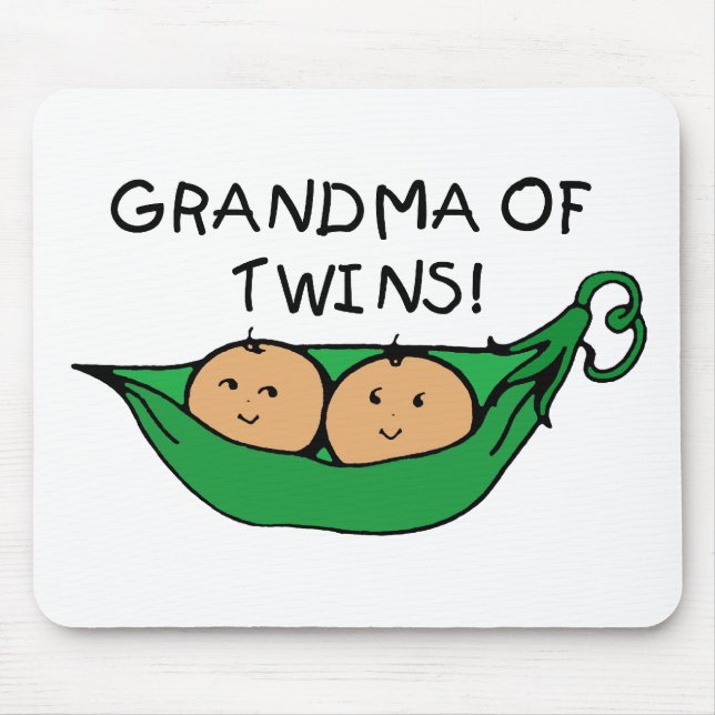 Mormor av twillingarpoden musmatta (Framsidan)