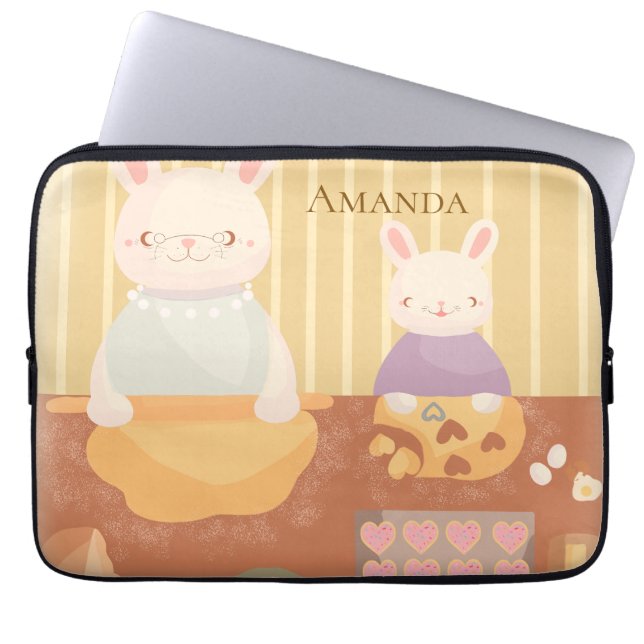 Mormor bakar kakor laptop fodral (Framsidan)