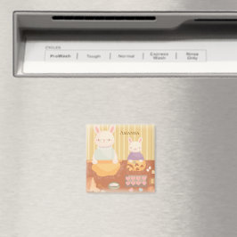 Mormor bakar kakor magnet