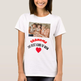 Mormor, bästa Mamma T-Shirt