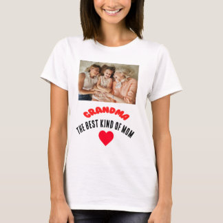 Mormor, bästa Mamma T-Shirt