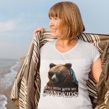 Mormor Bear " inte med mitt Barnbarn"