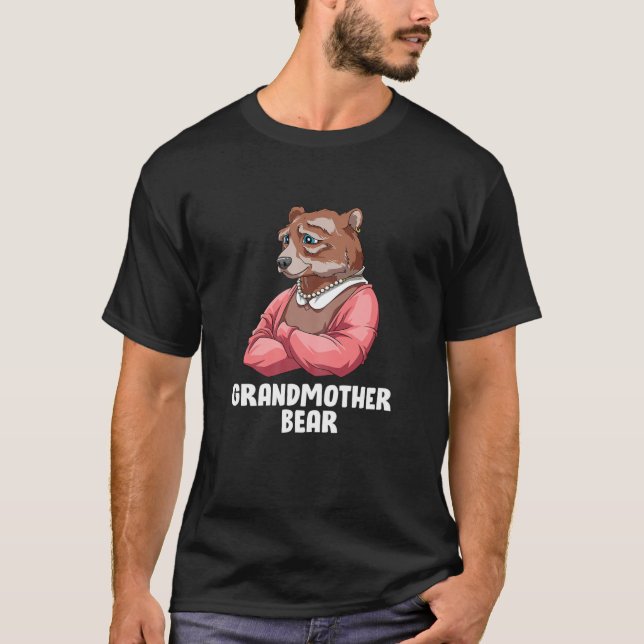 Mormor Bear T Shirt (Framsida)